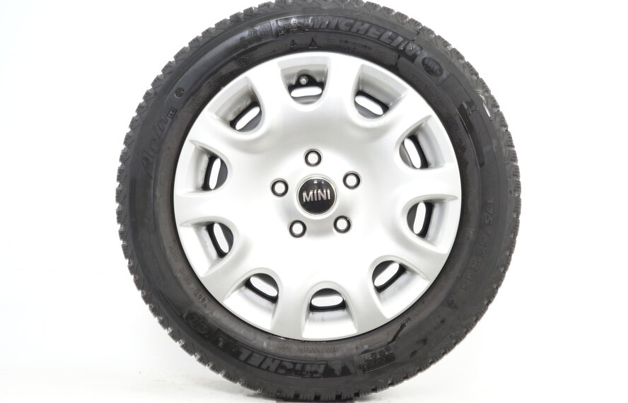 MINI Mini Cooper 15 inch F55 Stalen velgen  + Winterbanden Michelin Origineel