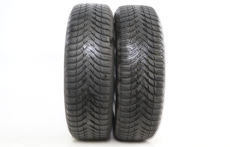 MINI Mini Cooper 15 inch F55 Stalen velgen  + Winterbanden Michelin Origineel