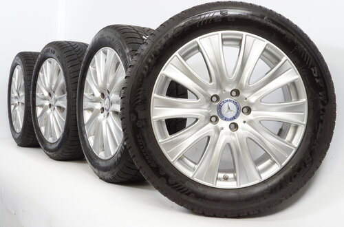 Mercedes Mercedes S Klasse W222 18 inch velgen +  Winterbanden Dunlop Runflat Origineel