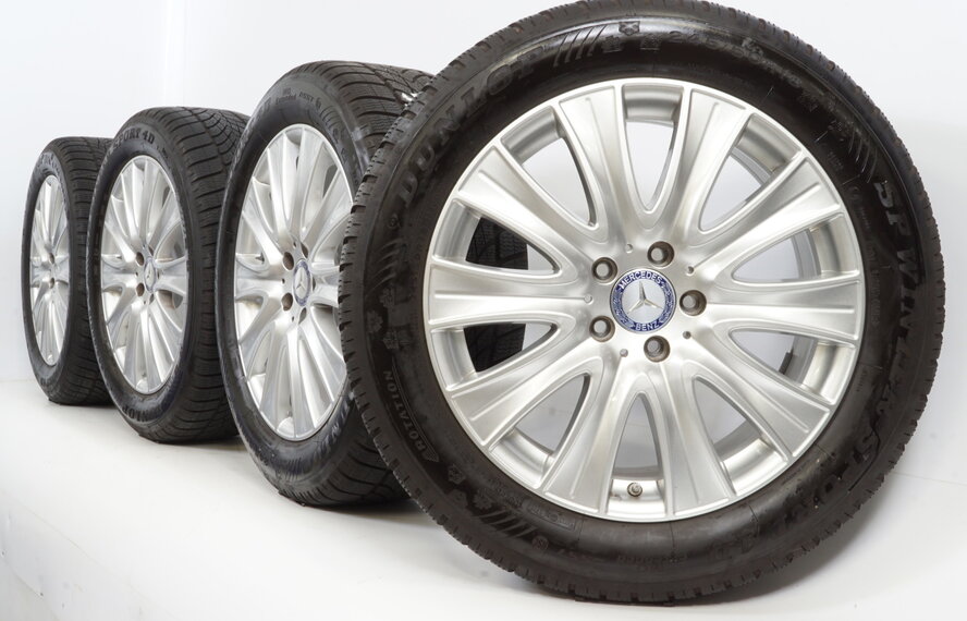Mercedes Mercedes S Klasse W222 18 inch velgen +  Winterbanden Dunlop Runflat Origineel