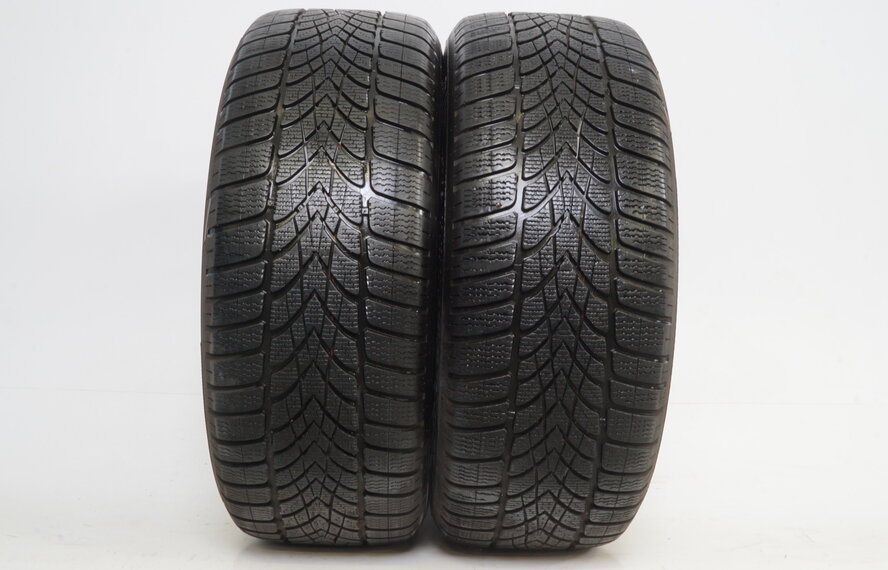 Mercedes Mercedes S Klasse W222 18 inch velgen +  Winterbanden Dunlop Runflat Origineel