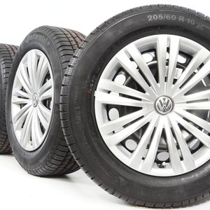 VW Sharan 7N 16 inch stalen + Winterbanden Original - JD Banden &