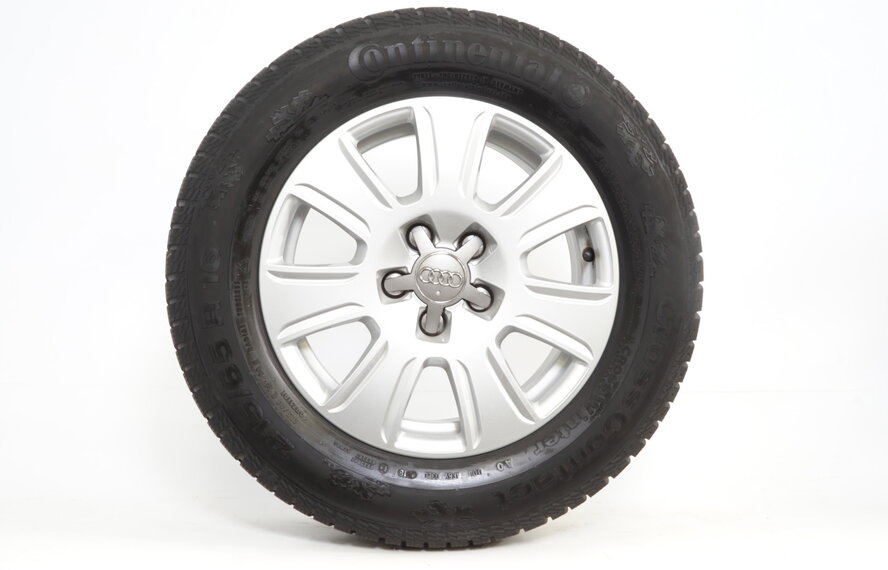 Audi Audi Q3 8U 16 inch velgen + Winterbanden Bridgestone Origineel