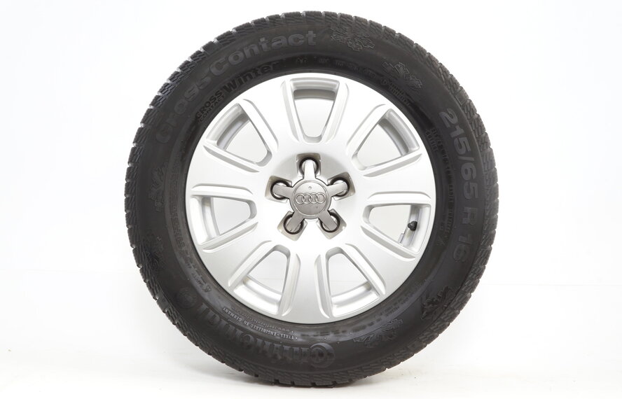 Audi Audi Q3 8U 16 inch velgen + Winterbanden Bridgestone Origineel