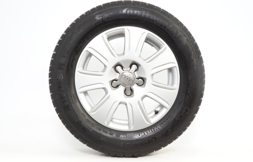 Audi Audi Q3 8U 16 inch velgen + Winterbanden Bridgestone Origineel