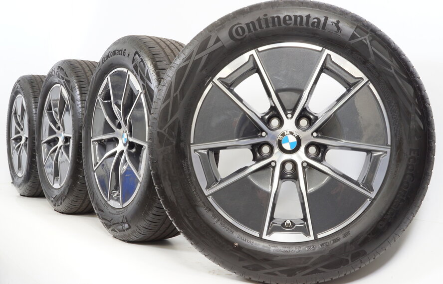 BMW BMW 3 4 serie G20 G21, G22, G23 16 inch 773 velgen + Zomerbanden Continental Origineel