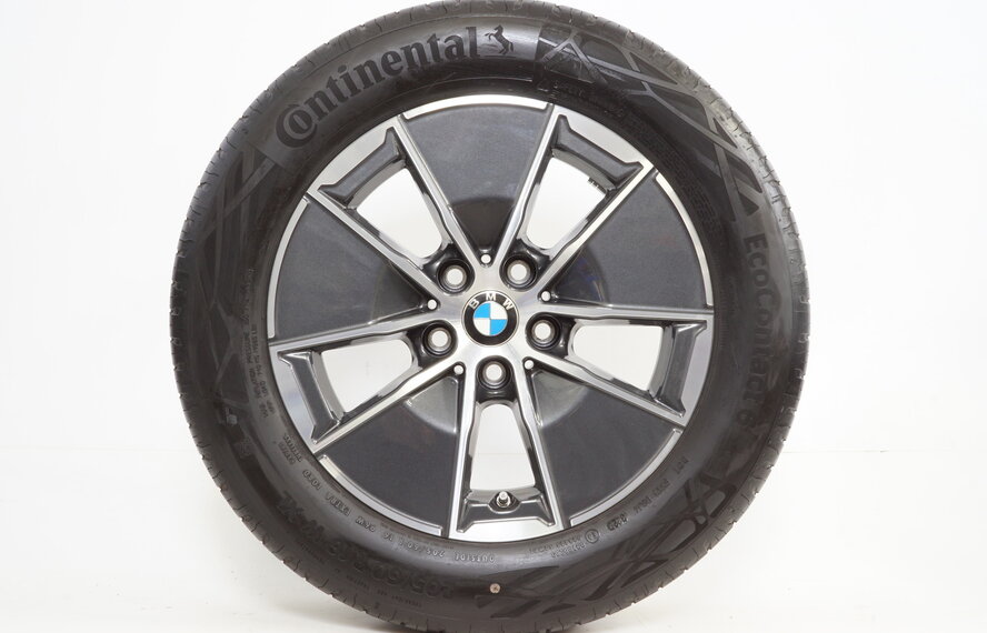 BMW BMW 3 4 serie G20 G21, G22, G23 16 inch 773 velgen + Zomerbanden Continental Origineel