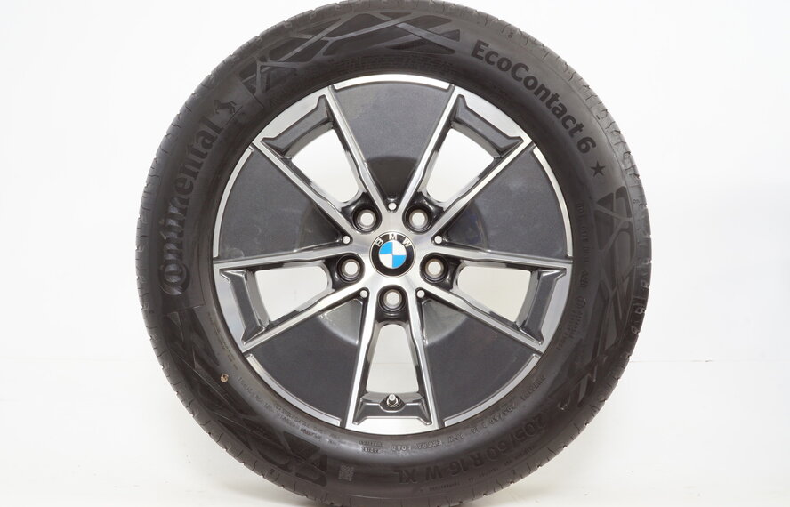 BMW BMW 3 4 serie G20 G21, G22, G23 16 inch 773 velgen + Zomerbanden Continental Origineel