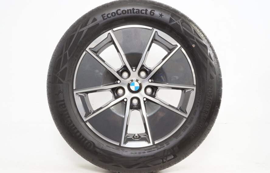 BMW BMW 3 4 serie G20 G21, G22, G23 16 inch 773 velgen + Zomerbanden Continental Origineel