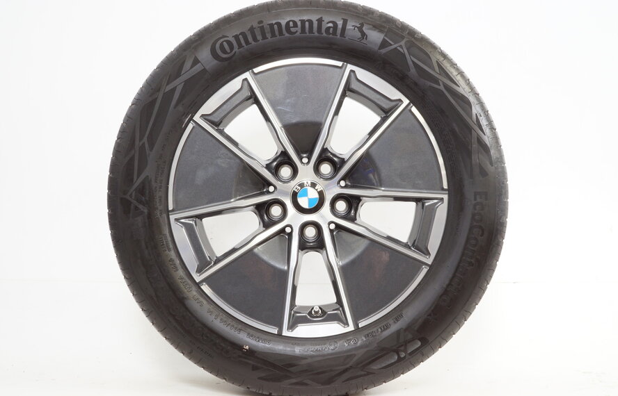 BMW BMW 3 4 serie G20 G21, G22, G23 16 inch 773 velgen + Zomerbanden Continental Origineel