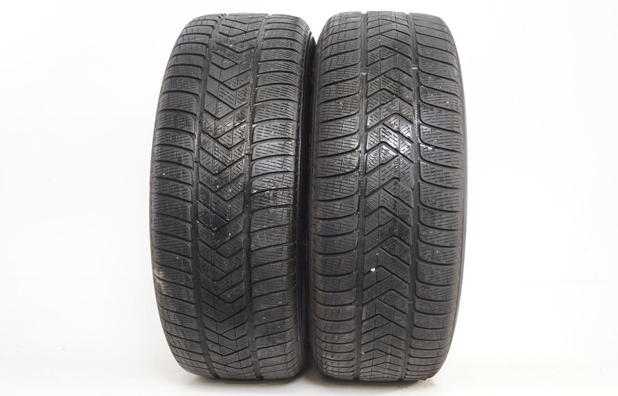 Audi Audi Q7 4M S-line 18 inch velgen + Winterbanden Pirelli Origineel