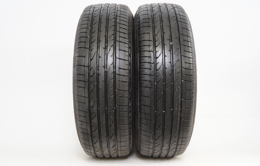 Volkswagen VW Touareg 3 18 inch Cordova velgen + Zomerbanden Bridgestone Origineel