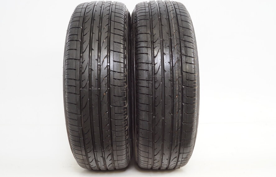 Volkswagen VW Touareg 3 18 inch Cordova velgen + Zomerbanden Bridgestone Origineel