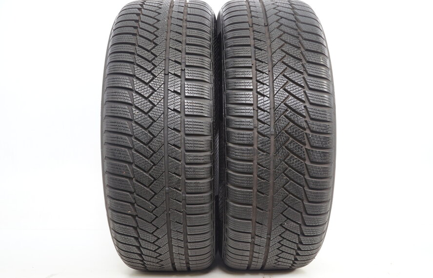 Mercedes Mercedes C Klasse W205 17 inch velgen + Winterbanden Continental Origineel