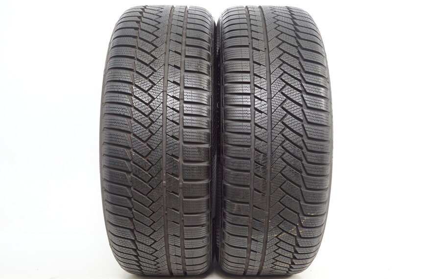 Mercedes Mercedes C Klasse W205 17 inch velgen + Winterbanden Continental Origineel