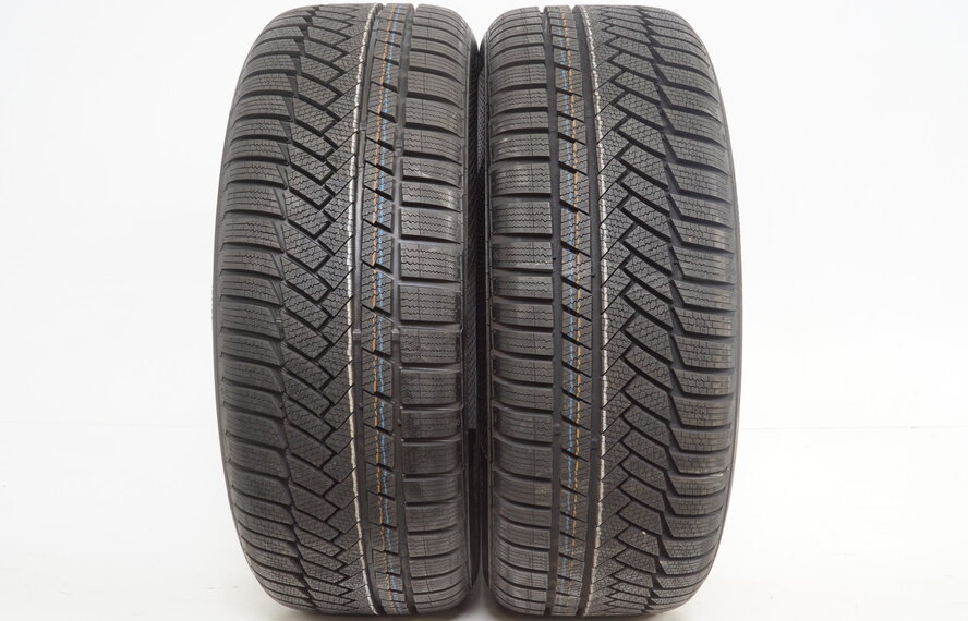 Mercedes Mercedes C Klasse W205 17 inch velgen + Winterbanden Continental Original