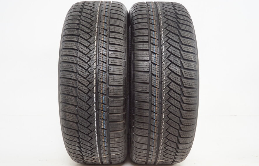 Mercedes Mercedes C Klasse W205 17 inch velgen + Winterbanden Continental Original