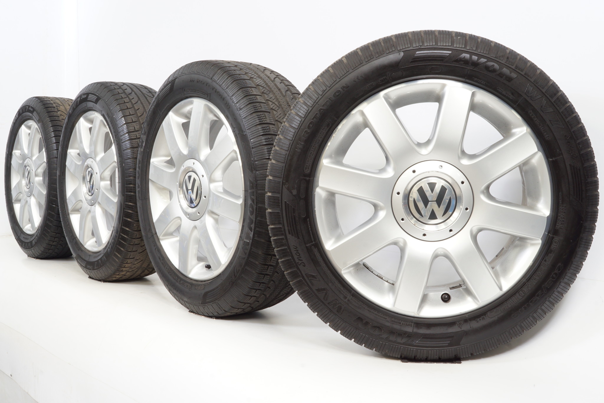 Verkeerd prioriteit Laan VW Golf 5 6 7 Sportsvan 16 inch Davos velgen + Winterbanden Avon 5MM O - JD  Banden & Velgen