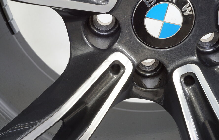 BMW BMW M5 F90 M8 F91 F92 19 inch 705 M velgen + Zomerbanden Pirelli 7MM Origineel