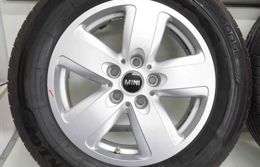 MINI Mini Countryman F60 517 16 inch velgen + Zomerbanden Dunlop 8MM Origineel