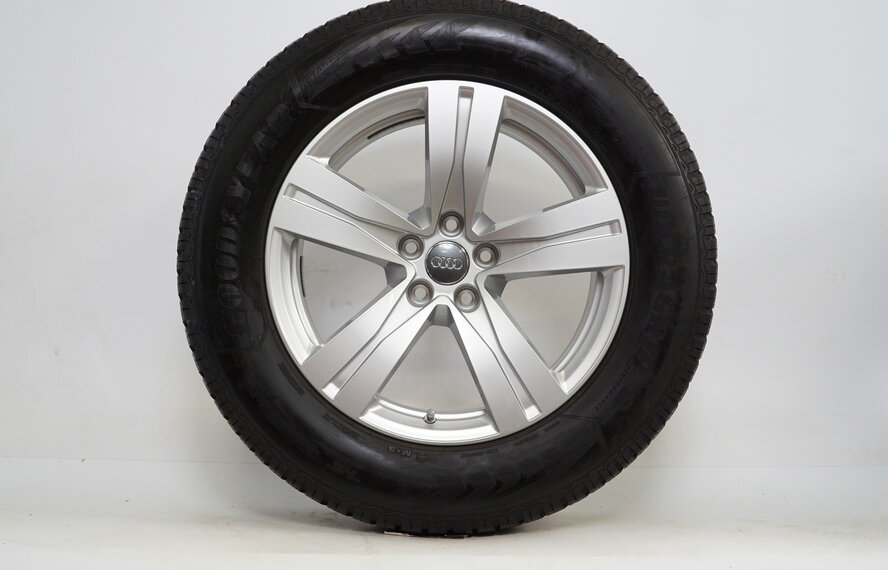 Audi Audi Q7 TDI S-line 18 inch velgen + Winterbanden GoodYear NIEUW Origineel