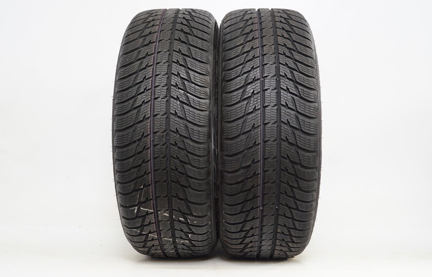 Audi Audi Q7 TDI S-line 18 inch velgen + Winterbanden GoodYear NIEUW Origineel