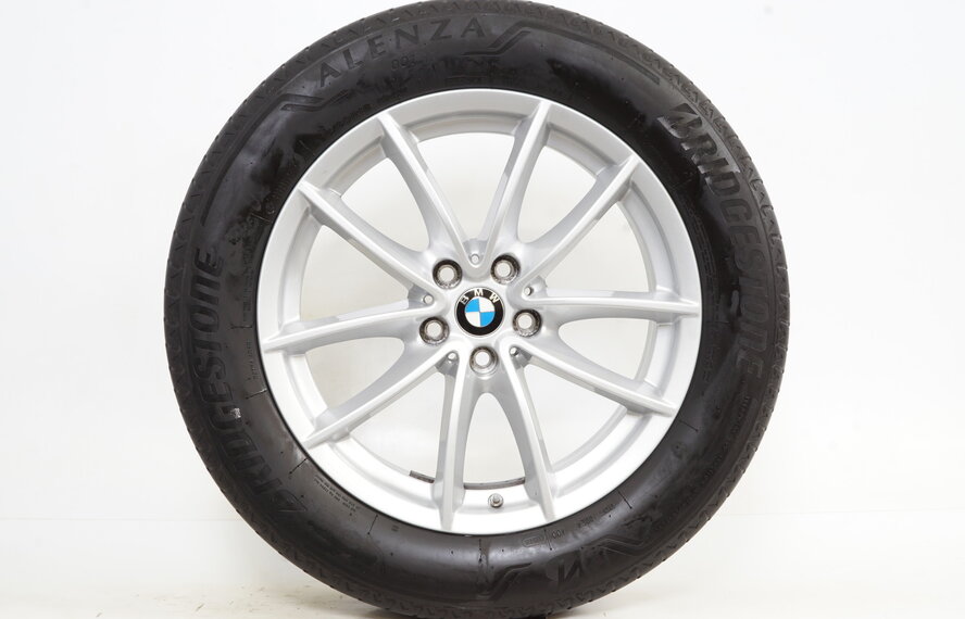 BMW BMW X3 X4 G01 18 inch 618 Velgen + Zomerbanden Bridgestone Origineel