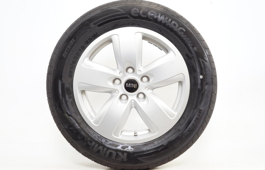 MINI Mini Countryman F60 517 16 inch Velgen + Zomerbanden Kumho Origineel