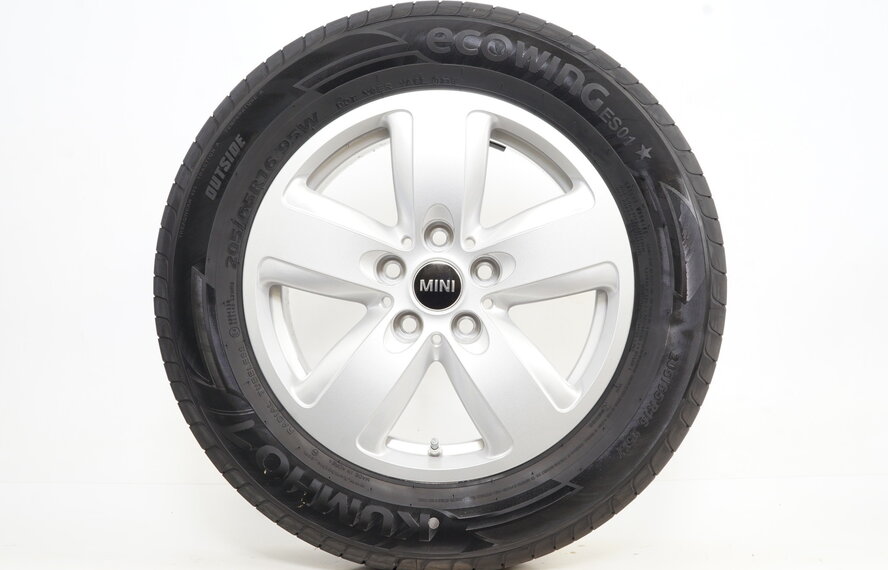 MINI Mini Countryman F60 517 16 inch Velgen + Zomerbanden Kumho Origineel
