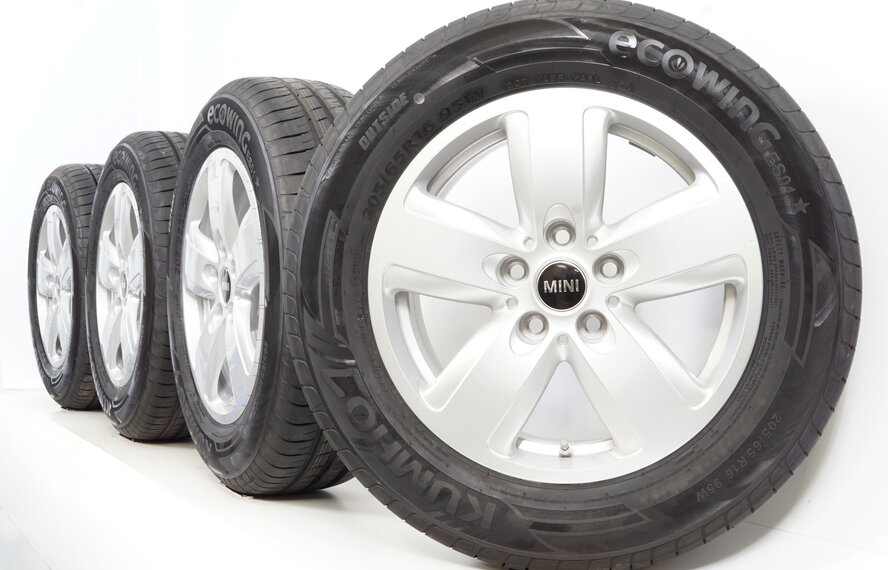 MINI Mini Countryman F60 517 16 inch Velgen + Zomerbanden Kumho Origineel