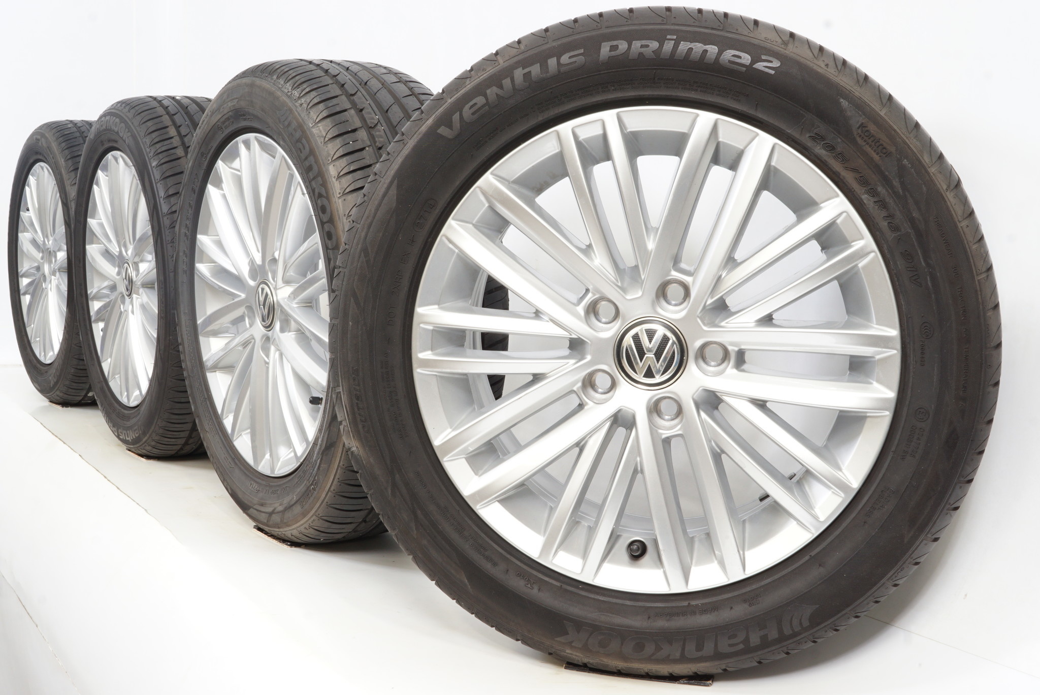 Werkelijk Lucky Verraad VW Phaeton 3D 17 inch velgen + Zomerbanden Dunlop ZGAN Origineel - JD Banden  & Velgen