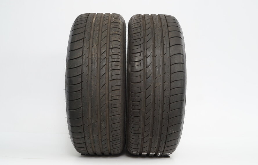 Mercedes Mercedes GLA Klasse X156 18 inch AMG velgen + Zomerbanden Dunlop 7MM Runflat Origineel