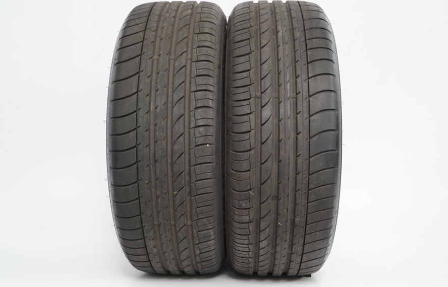 Mercedes Mercedes GLA Klasse X156 18 inch AMG velgen + Zomerbanden Dunlop 7MM Runflat Origineel