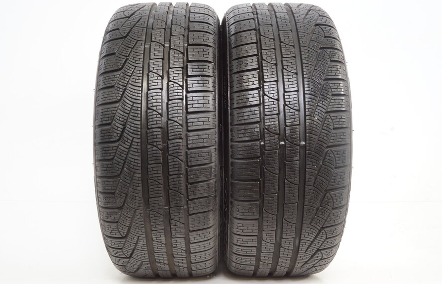 Mercedes Mercedes Klasse CLS W218 17 inch velgen + Winterbanden Pirelli Origineel