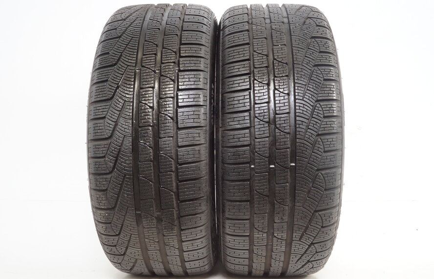 Mercedes Mercedes Klasse CLS W218 17 inch velgen + Winterbanden Pirelli Origineel