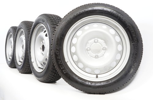 Smart Smart ForTwo ForFour W453 15 inch stalen velgen + Winterbanden Dunlop Origineel