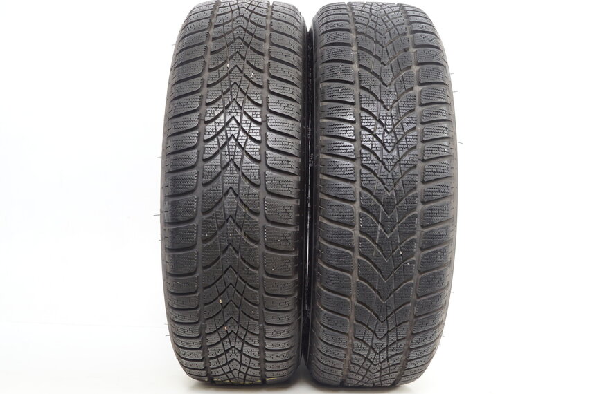 Mercedes Mercedes GLA Klasse X156 18 inch velgen + Winterbanden Dunlop 8MM Runflat Origineel