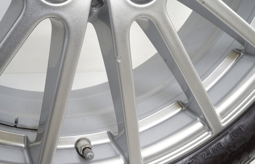 Mercedes Mercedes GLA Klasse X156 18 inch velgen + Winterbanden Dunlop 8MM Runflat Origineel