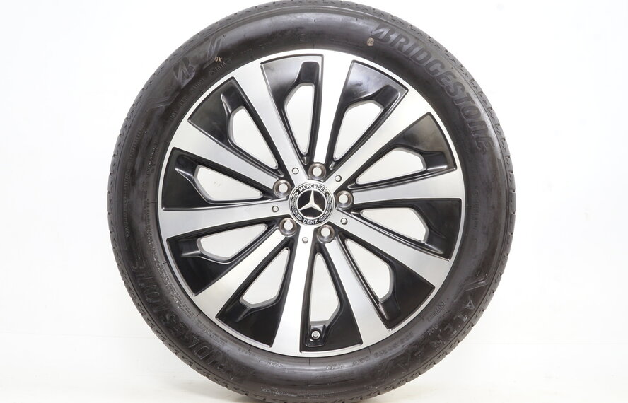 Mercedes Mercedes GLA Klasse H247 GLB X247 19 inch velgen + Zomerbanden Bridgestone 7MM Origineel