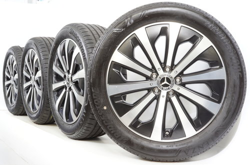 Mercedes Mercedes GLA Klasse H247 GLB X247 19 inch velgen + Zomerbanden Bridgestone 7MM Origineel