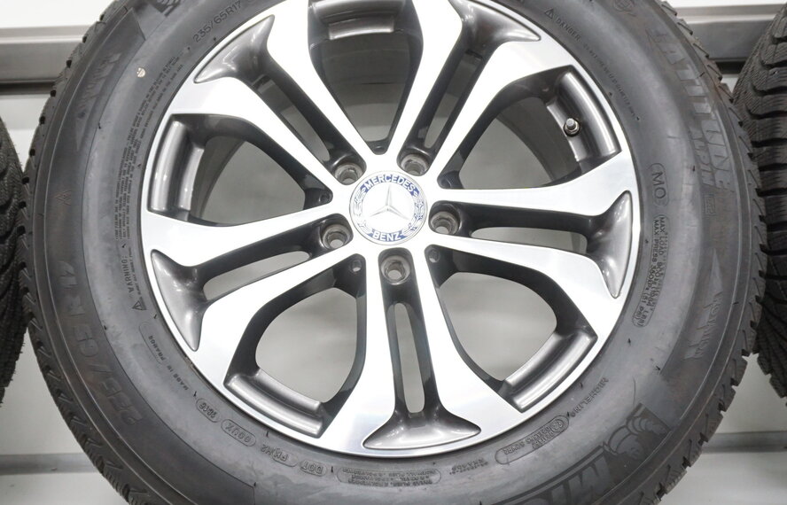 Mercedes Mercedes GLC X253 17 inch velgen + Winterbanden Michelin ZGAN Origineel