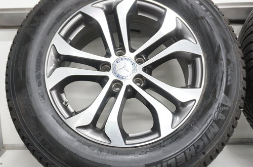 Mercedes Mercedes GLC X253 17 inch velgen + Winterbanden Michelin ZGAN Origineel