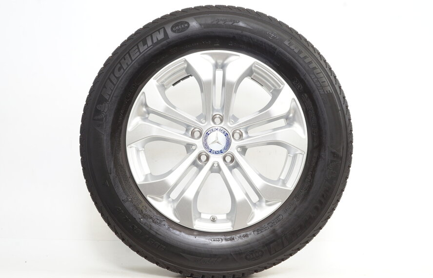 Mercedes Mercedes GLC X253 17 inch velgen + Winterbanden Michelin ZGAN Origineel