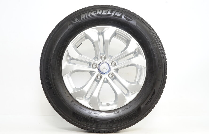 Mercedes Mercedes GLC X253 17 inch velgen + Winterbanden Michelin ZGAN Origineel