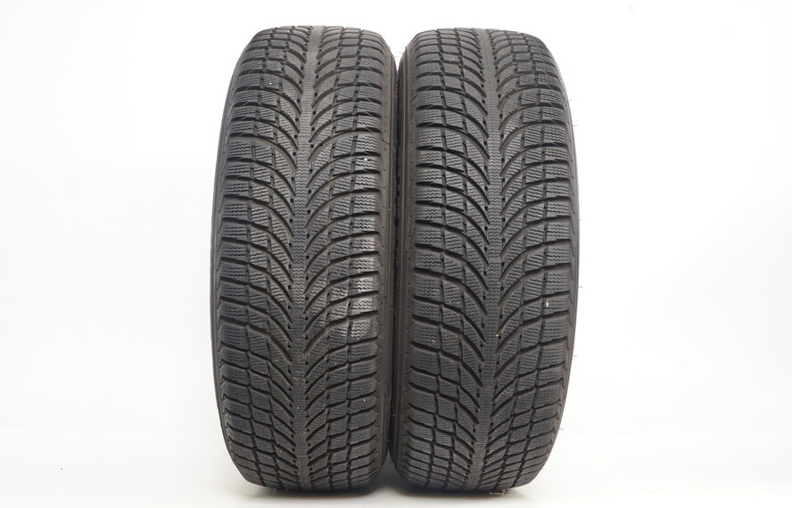 Mercedes Mercedes GLC X253 17 inch velgen + Winterbanden Michelin ZGAN Origineel