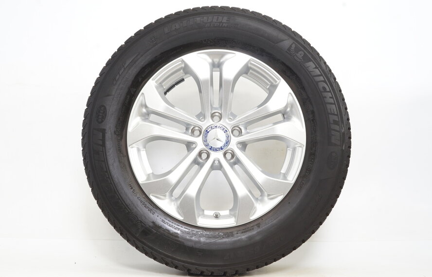 Mercedes Mercedes GLC X253 17 inch velgen + Winterbanden Michelin ZGAN Origineel