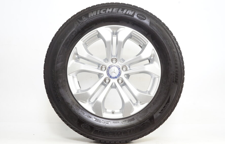 Mercedes Mercedes GLC X253 17 inch velgen + Winterbanden Michelin ZGAN Origineel