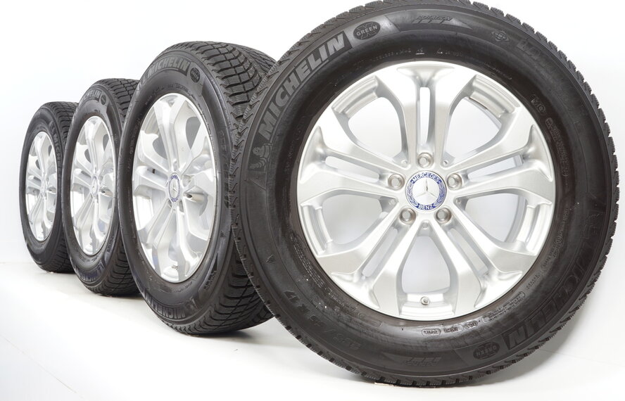 Mercedes Mercedes GLC X253 17 inch velgen + Winterbanden Michelin ZGAN Origineel