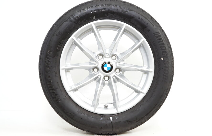 BMW BMW 3 serie G20 G21 4 serie G22 G23 16 inch 774 velgen + Zomerbanden Bridgestone 6MM Origineel