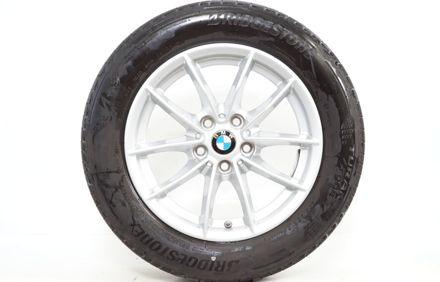 BMW BMW 3 serie G20 G21 4 serie G22 G23 16 inch 774 velgen + Zomerbanden Bridgestone 6MM Origineel